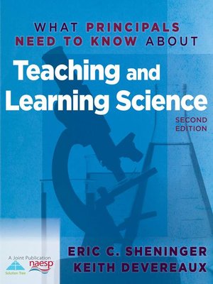 cover image of What Principals Need to Know About Teaching and Learning Science